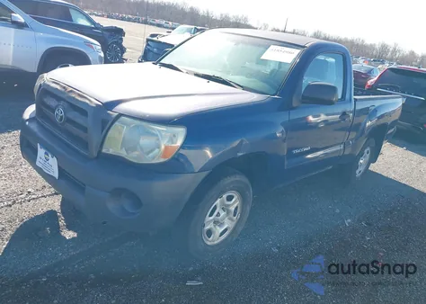 2005 Toyota Tacoma z USA, uszkodzony, nr VIN 5TENX22N65Z049104